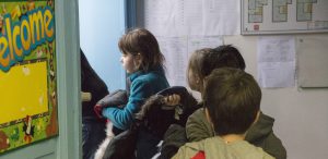 Photo de rentrée des classes 2016-2017 à l'école bilingue franco-anglaise Greenfield