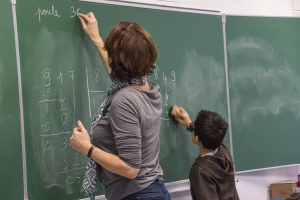 Ecole primaire bilingue Greenfield - Photo faire aimer l'école aux enfants