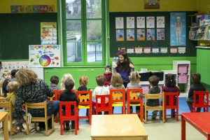 école maternelle greenfield à Lyon - la classe