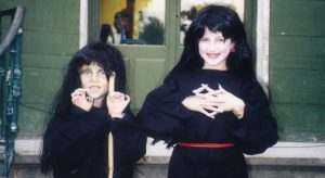 Photo d'enfant déguisés pour Halloween à l'école Greenfield bilingue Français anglais Lyon