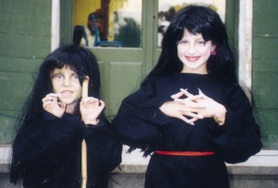 Photo d'enfant déguisés pour Halloween à l'école Greenfield bilingue Français anglais Lyon