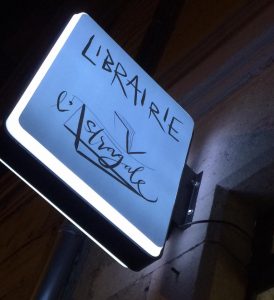 logo de la librairie l'Astragale à Lyon