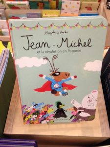 photo de la couverture du livre Jean-Michel et la révolution en Poponie