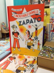 photo de la couverture du livre l'incroyable famille Zapato