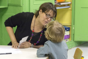 Ecole greenfield : enfant de maternelle de 2 ans : une relation personnalisée avec chaque enfant