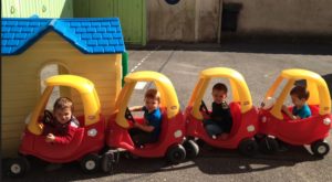 ecole a l age de 2 ans - activites ludiques- ecole Greenfiled
