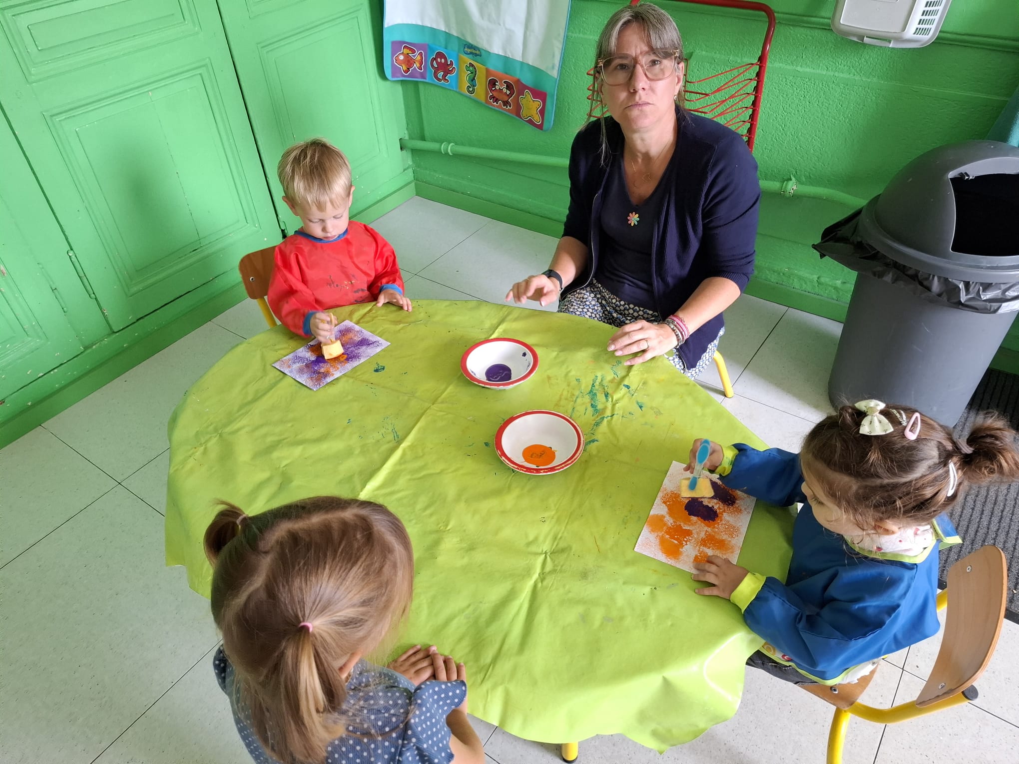 commencer l ecole a 2 ans a l'ecole bilingue Greenfield